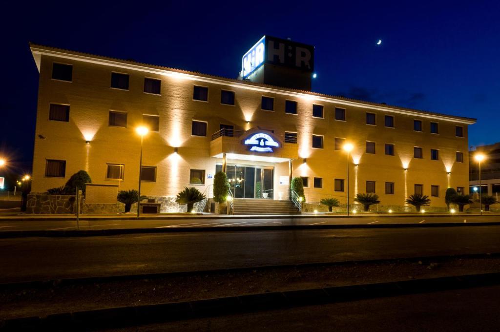 Torrijos Hotell Cheste Exteriör bild