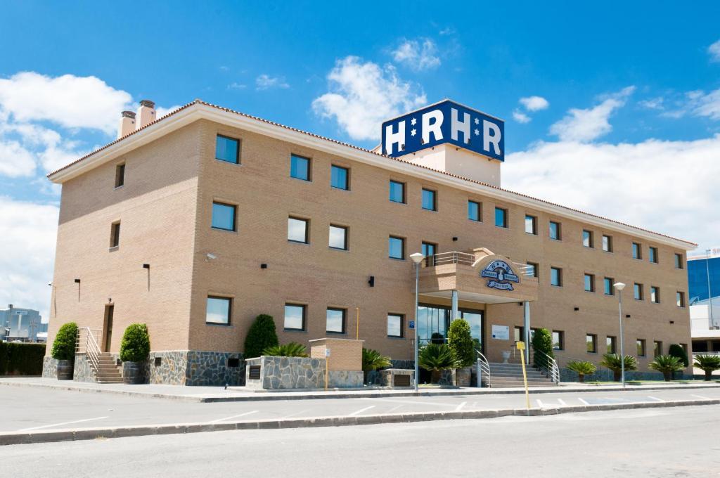 Torrijos Hotell Cheste Exteriör bild