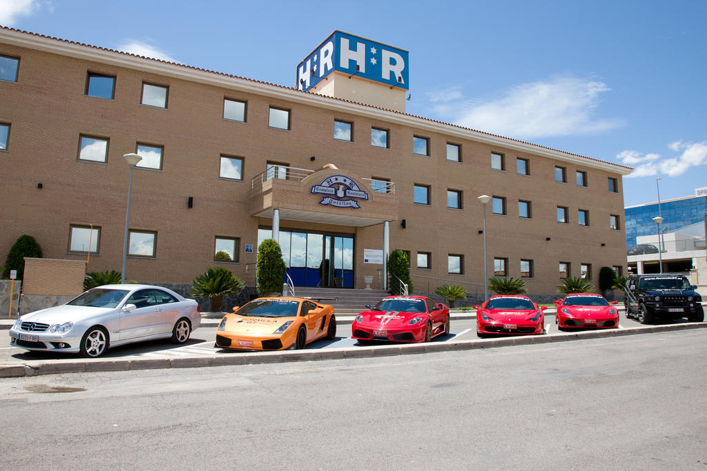 Torrijos Hotell Cheste Exteriör bild