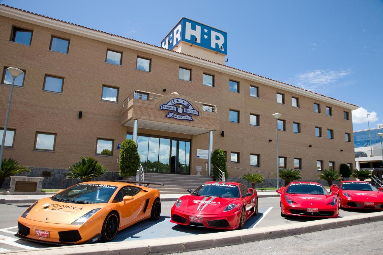 Torrijos Hotell Cheste Exteriör bild